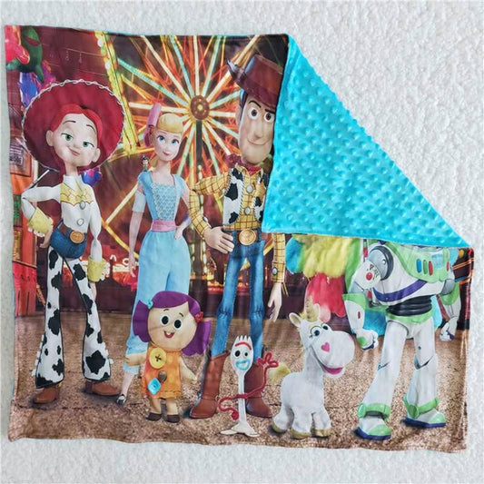 Cartoon film Child Blanket