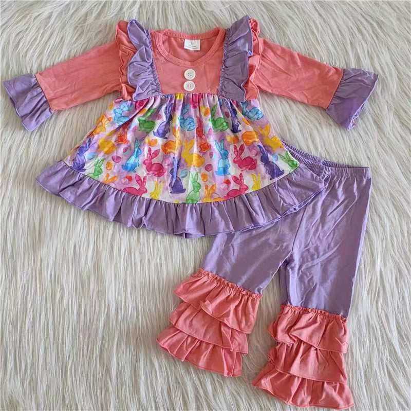 EASTER RABBIT Beautiful Ruffle Outfit