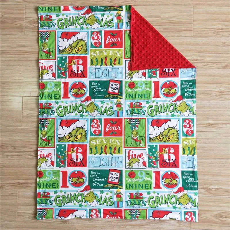 kids Xmas cartoon blanket 6 B6-20