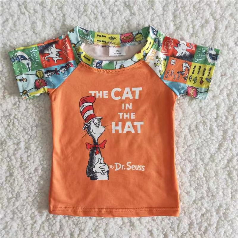 The Cat in the hat short sleeve Shirt