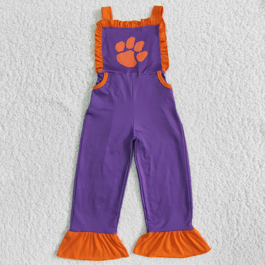 Football Team Suspender Overalls