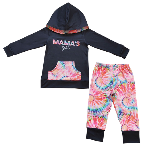 MAMA's pocket hoodie outfit