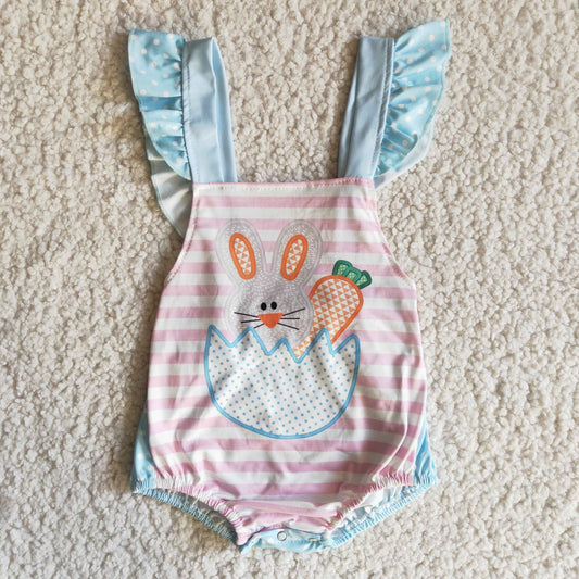 Easter rabbit romper