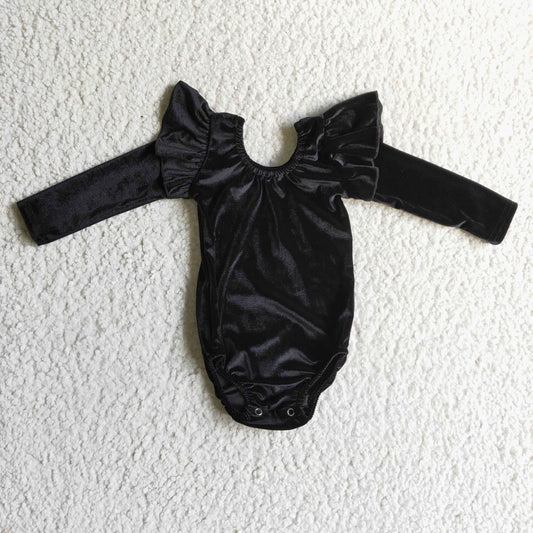 Black Velvet romper