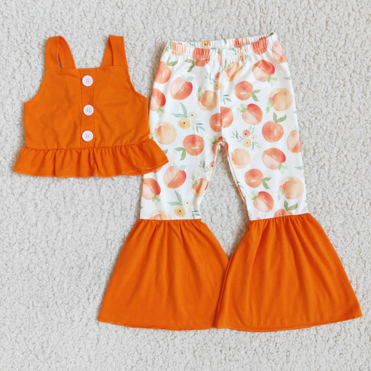 Peaches Girl Bell Bottom Set