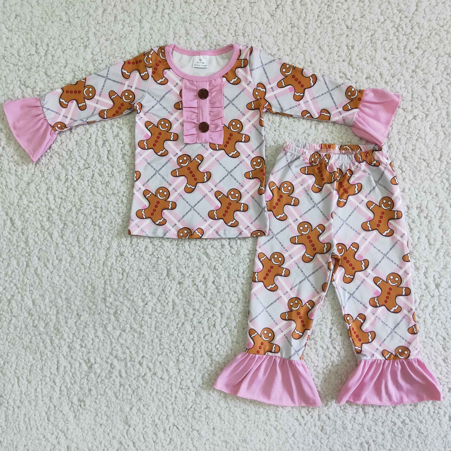 Cartoon Girl Pajamas Outfit