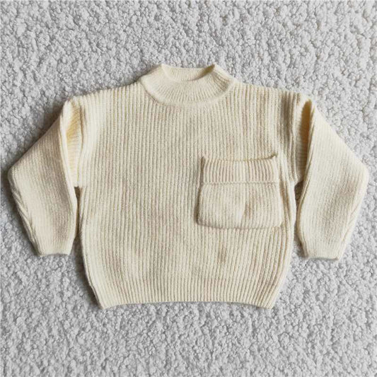 Milk White Sweater