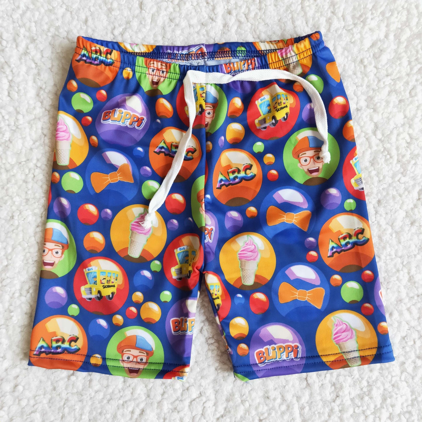 Cartoon Boy Swim shorts