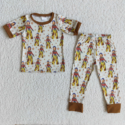 Cartoon Boy Pajamas Outfit