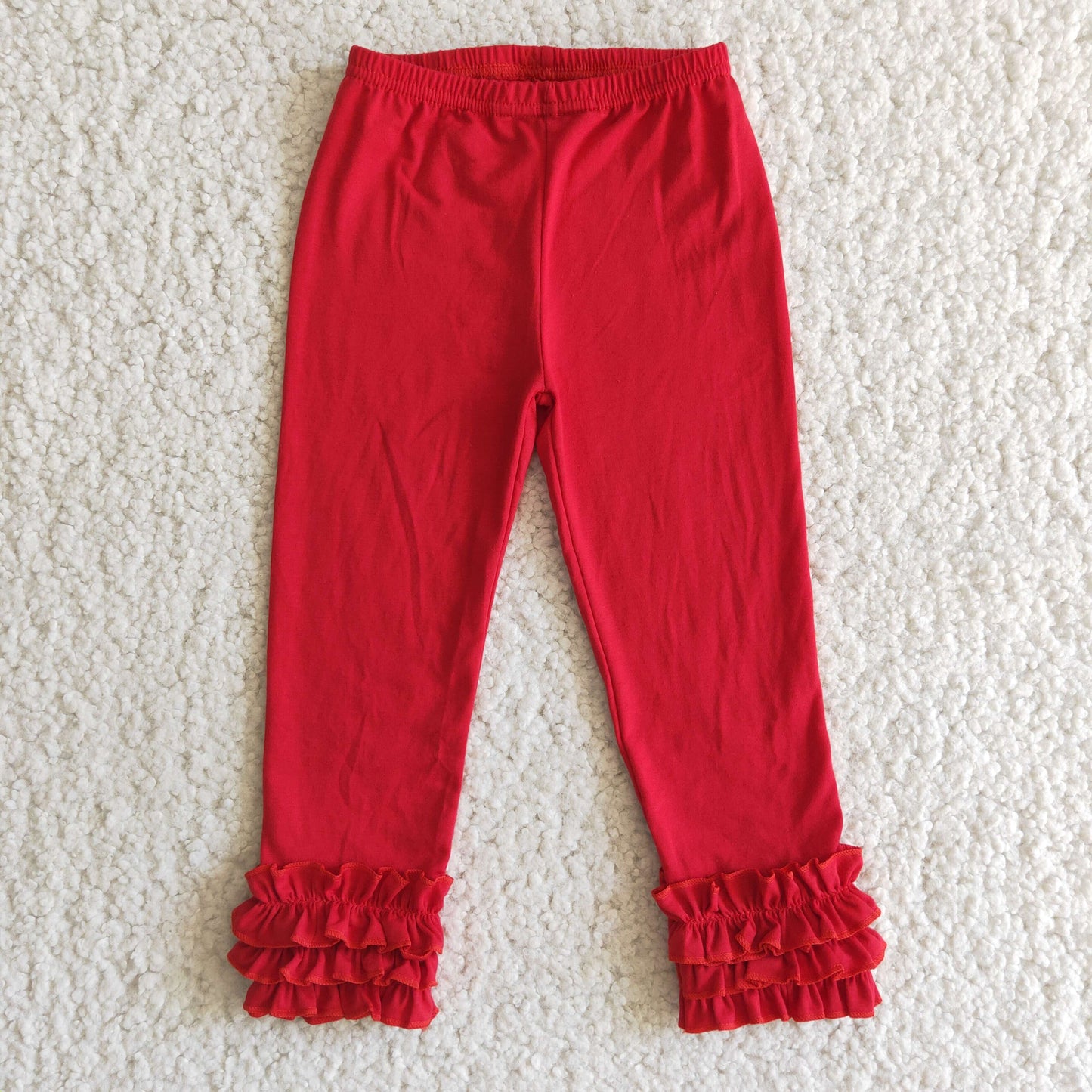 red pants