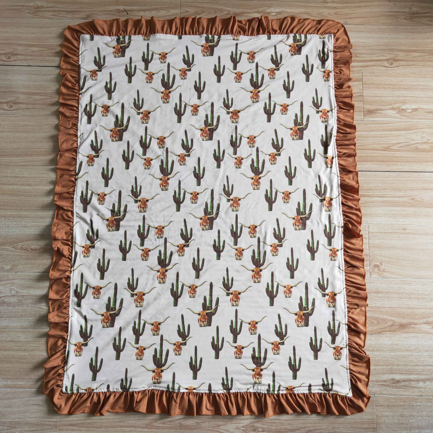 Heifer Cactus Blanket