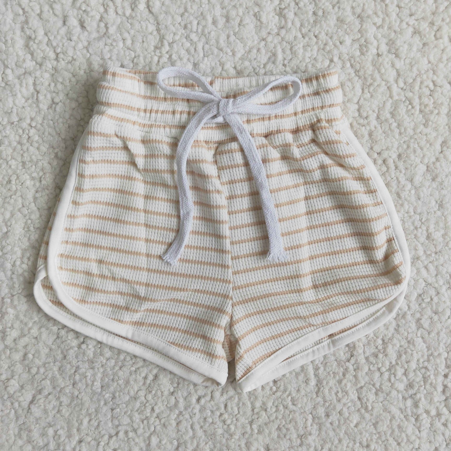 stripe 100% Cotton shorts