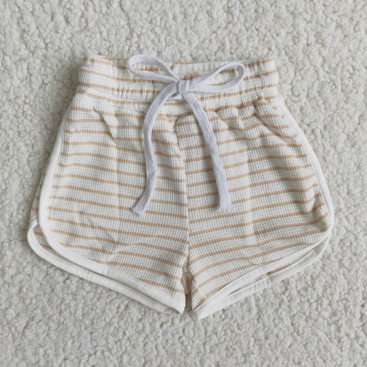 stripe 100% Cotton shorts