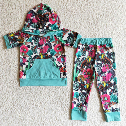 heifer beautiful Blue Jogger set