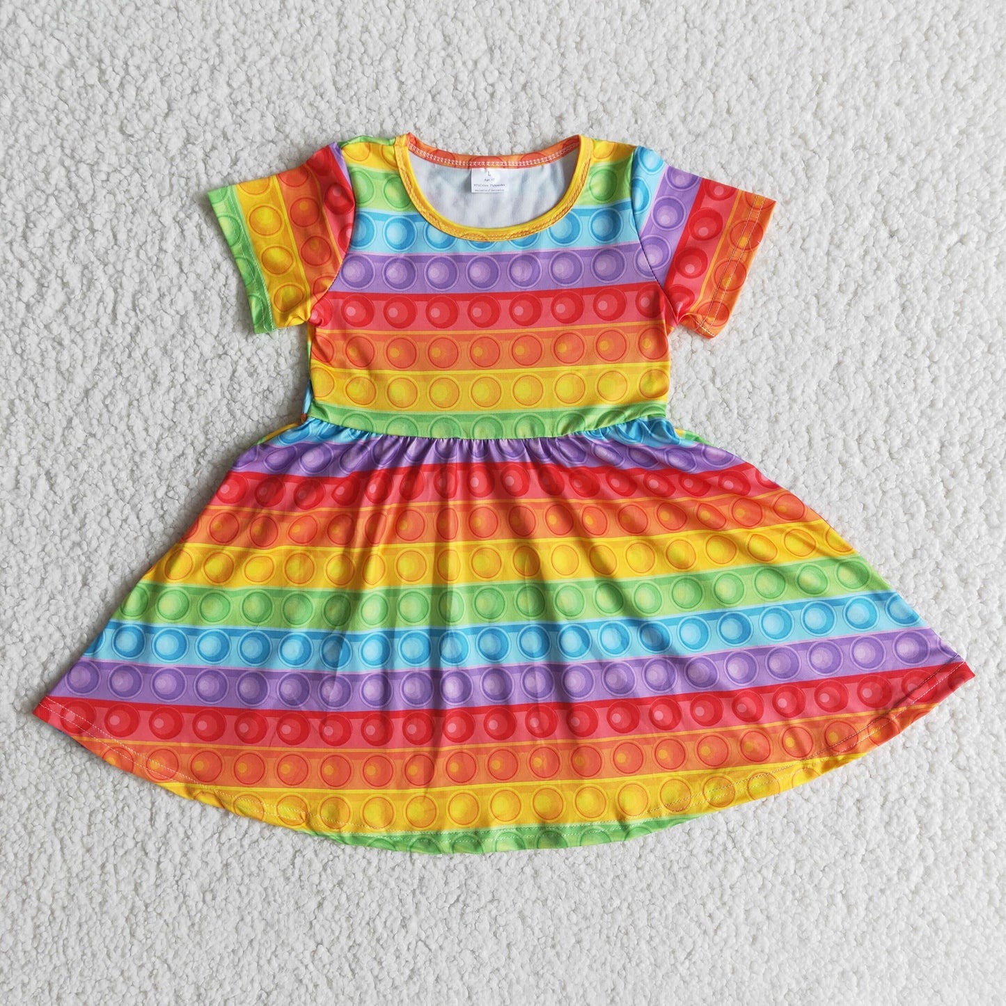 Pop Pin Colorful Dresses