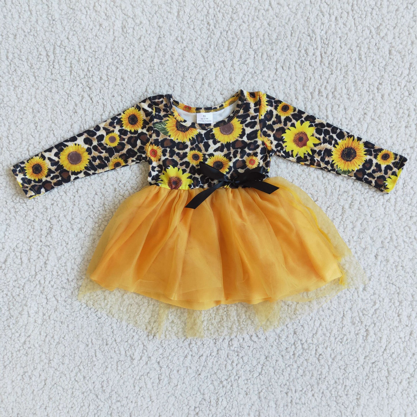 Sunflower Leopard Dresses