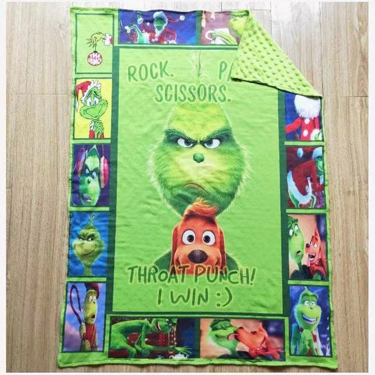 cartoon child blanket