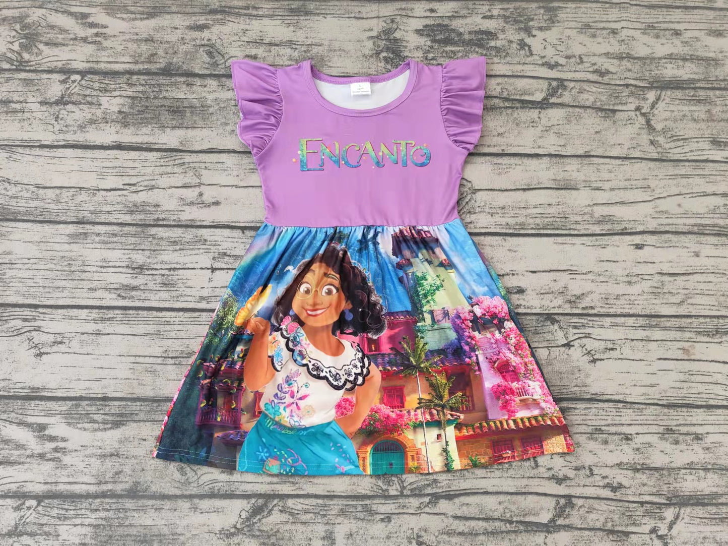 Encanto flutter Dresses-preorder