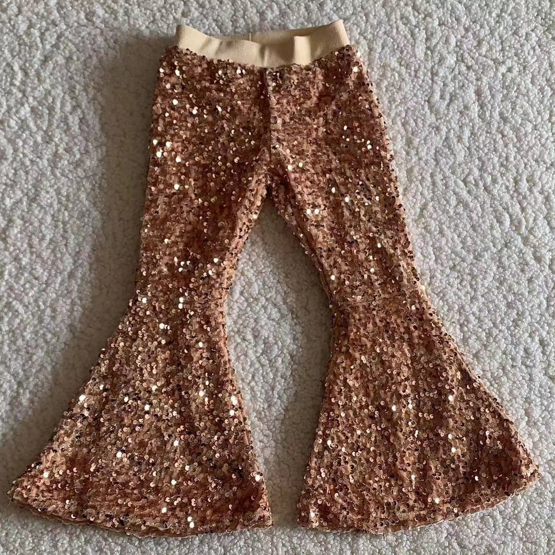 Golden Sparkle Pants