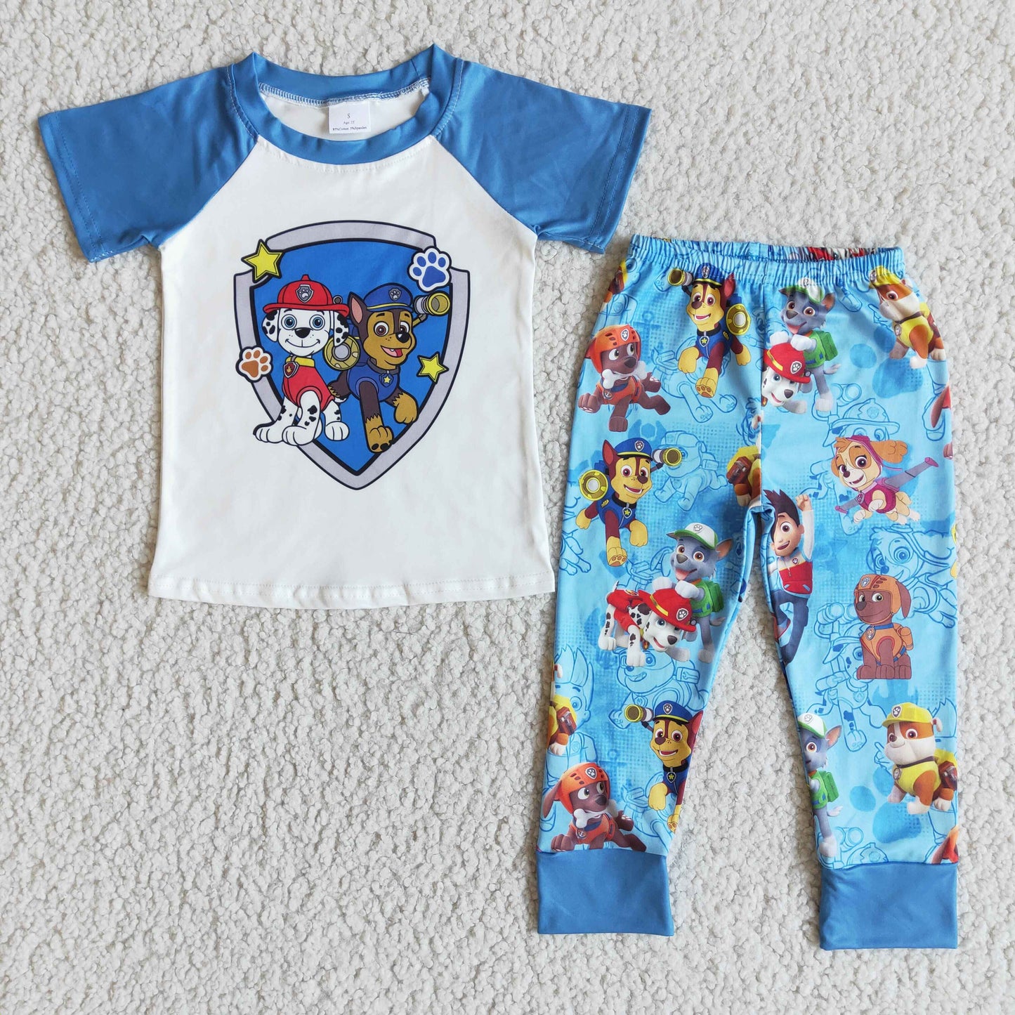 E6-11 Cartoon Dog Boy  Set