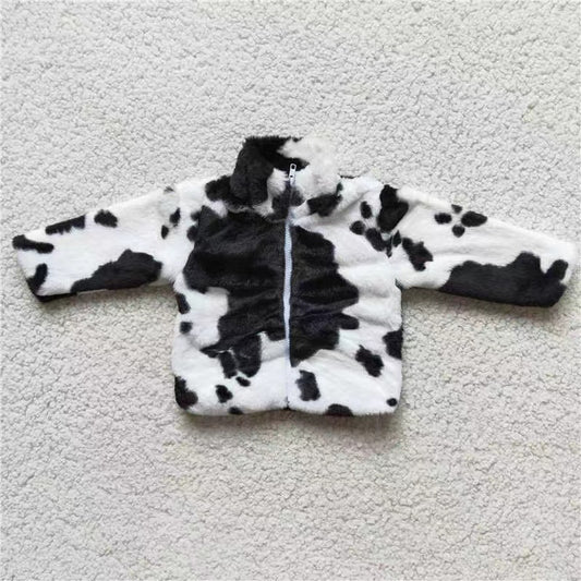 Cow Plush Coat