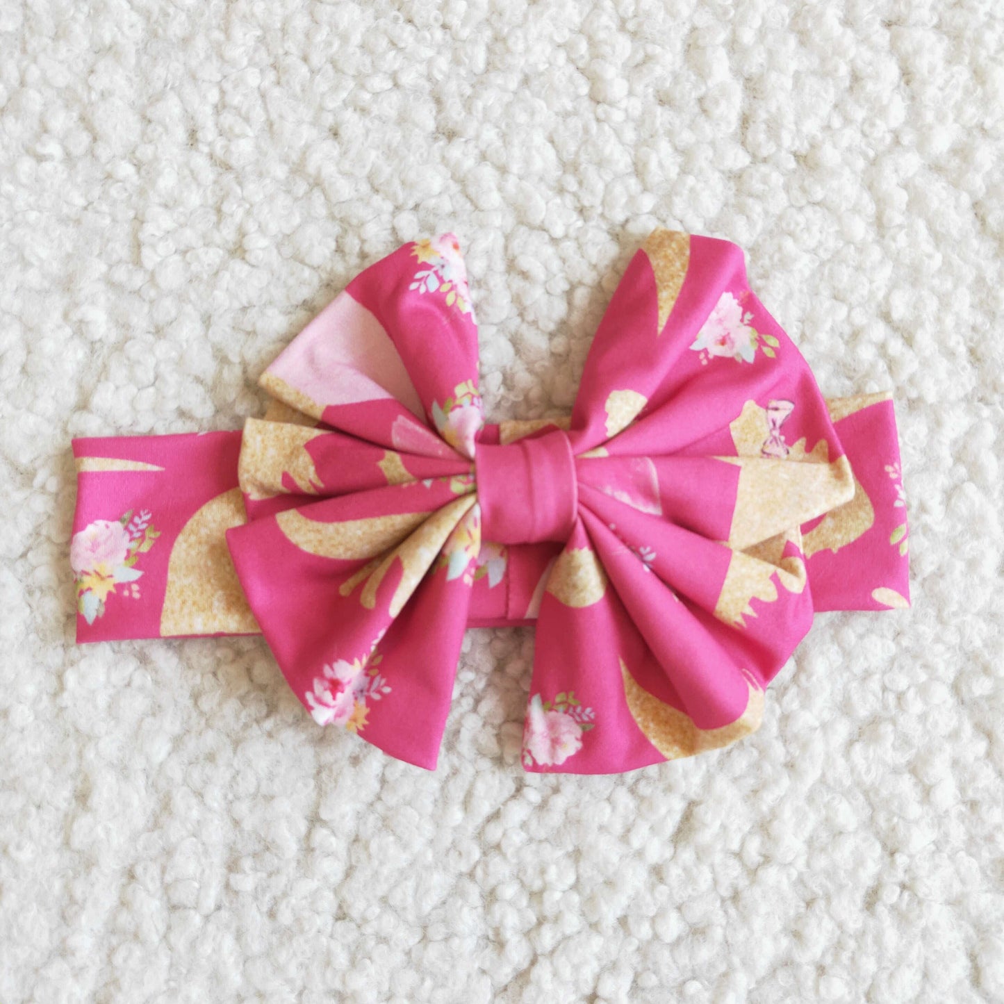 Dinos Pink Bow