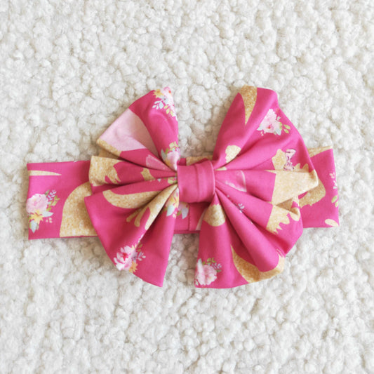 Dinos Pink Bow