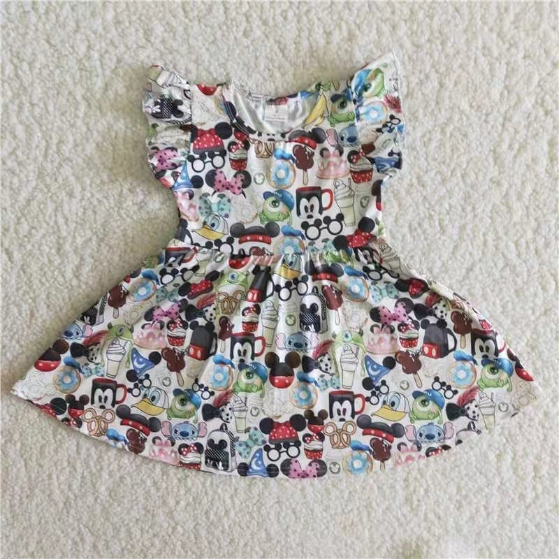 cartoon dress