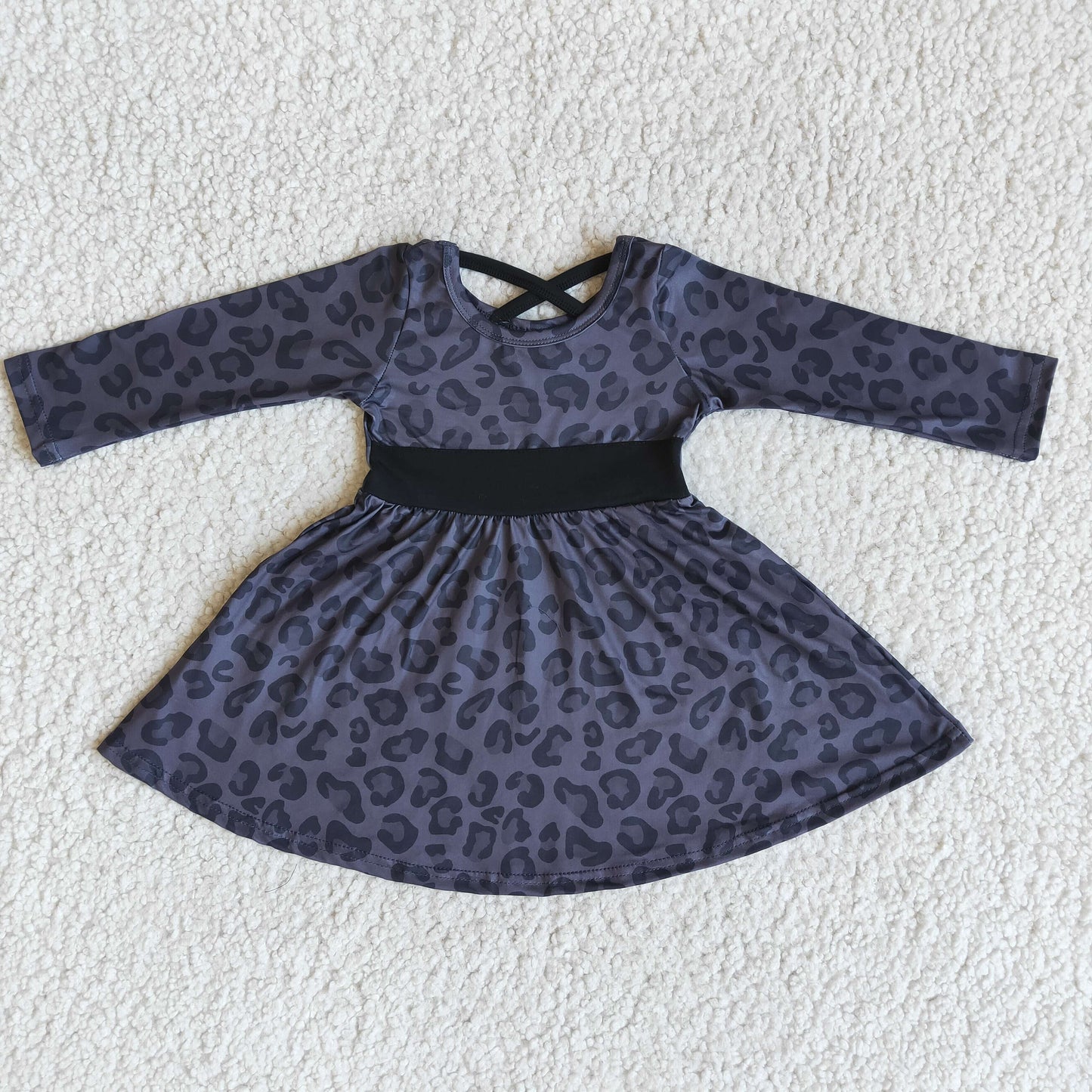 Leopard Girl Dresses