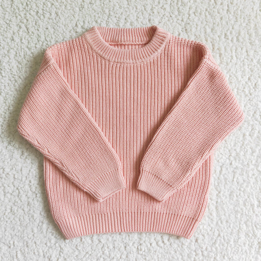 Pink Long sleeve sweater