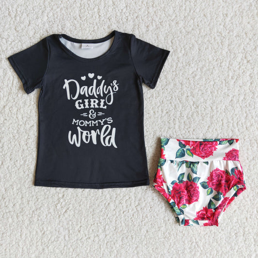 A9-4 Daddy's Girl & Mommy's Wrold Bummie Sets-promotion 2024.3.2