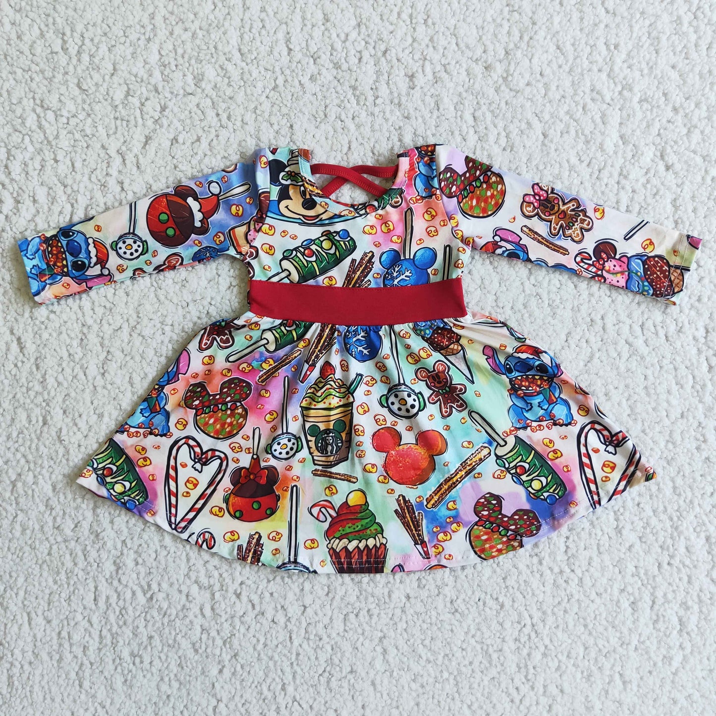 Cartoon girl Dress