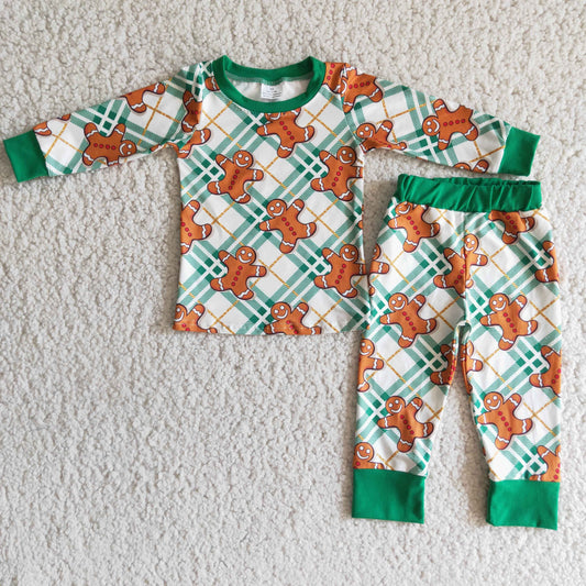 Cartoon Boy Pajamas Outfit