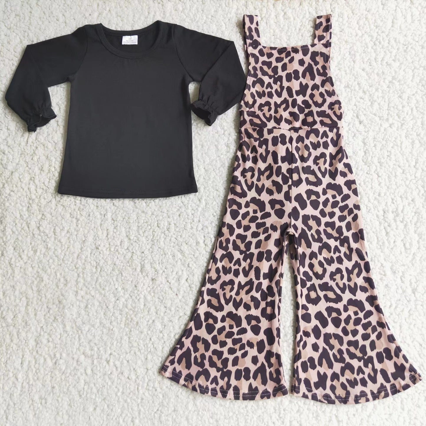 Leopard Overalls