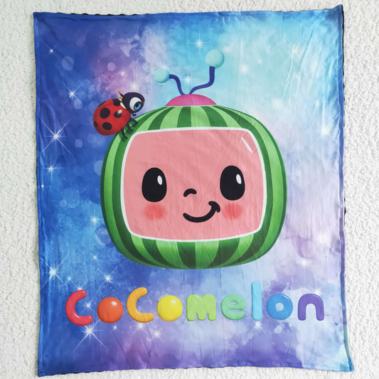 Cartoon Melon Blanket 6 B6-1