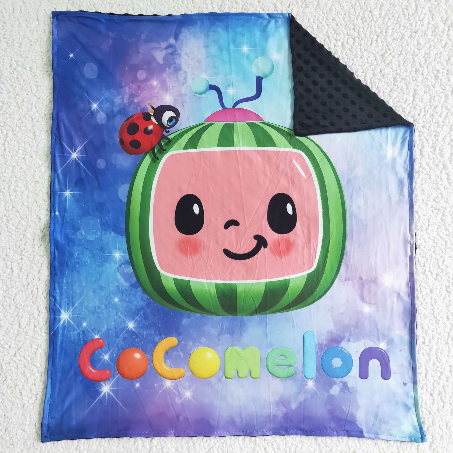 Cartoon Melon Blanket 6 B6-1