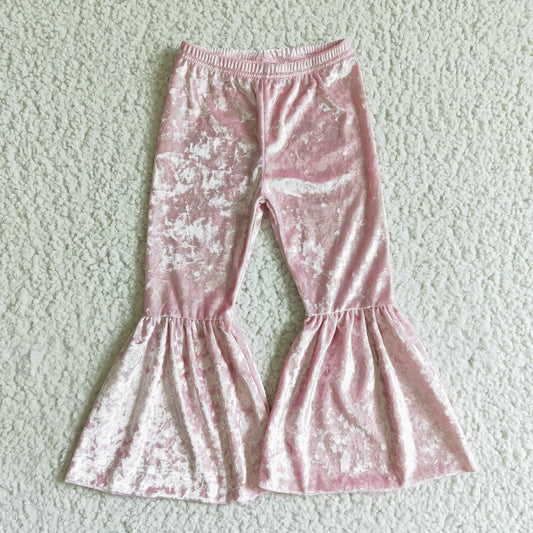 pink Velvet Pants