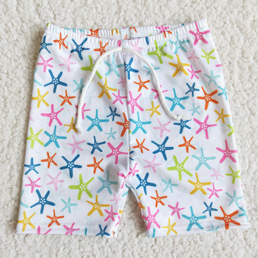 Summer boy swim shorts