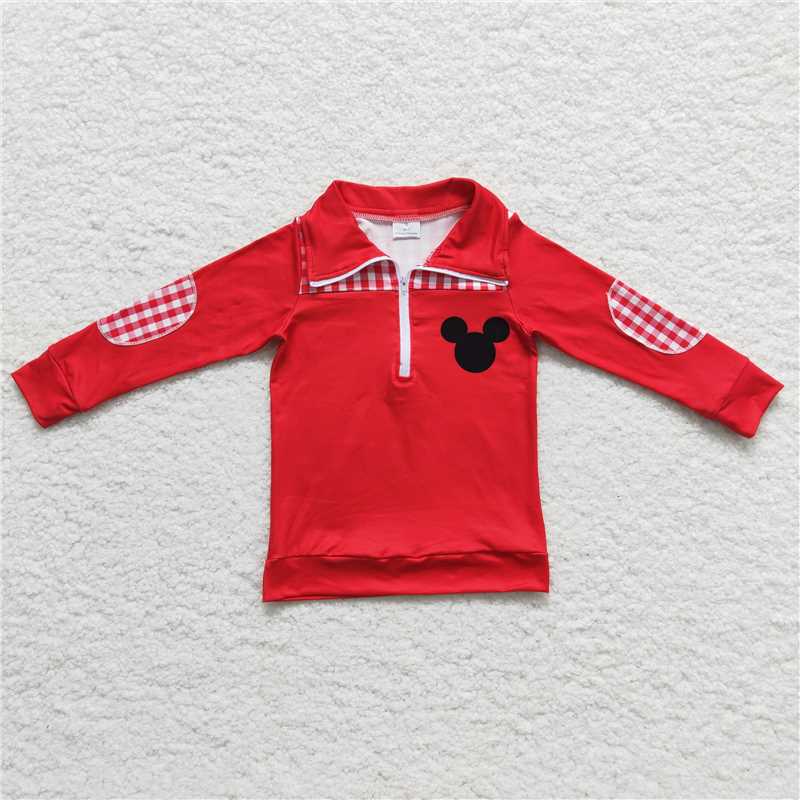 boys cartoon Long sleeve Pullovers 6 A11-5