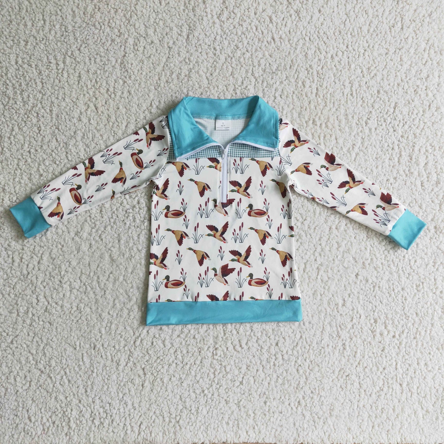 Wild duck pullover