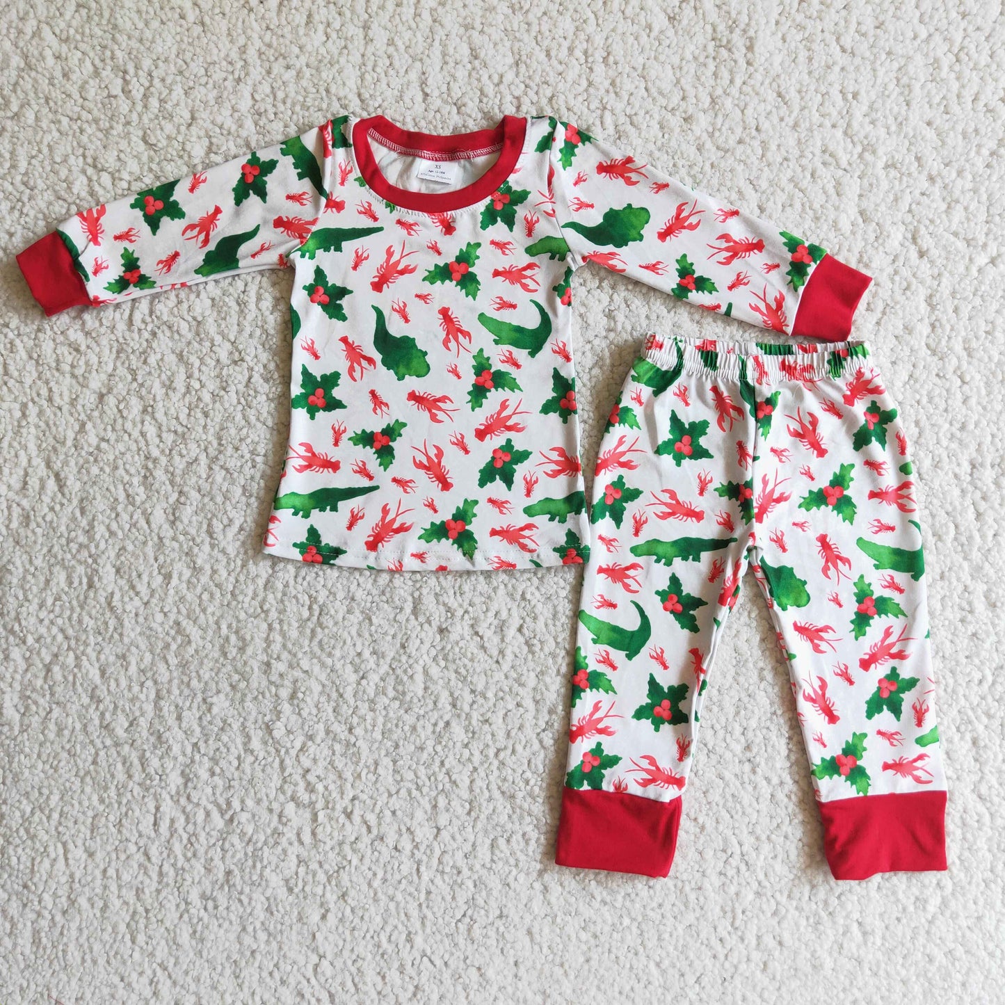 boy pajamas outfit