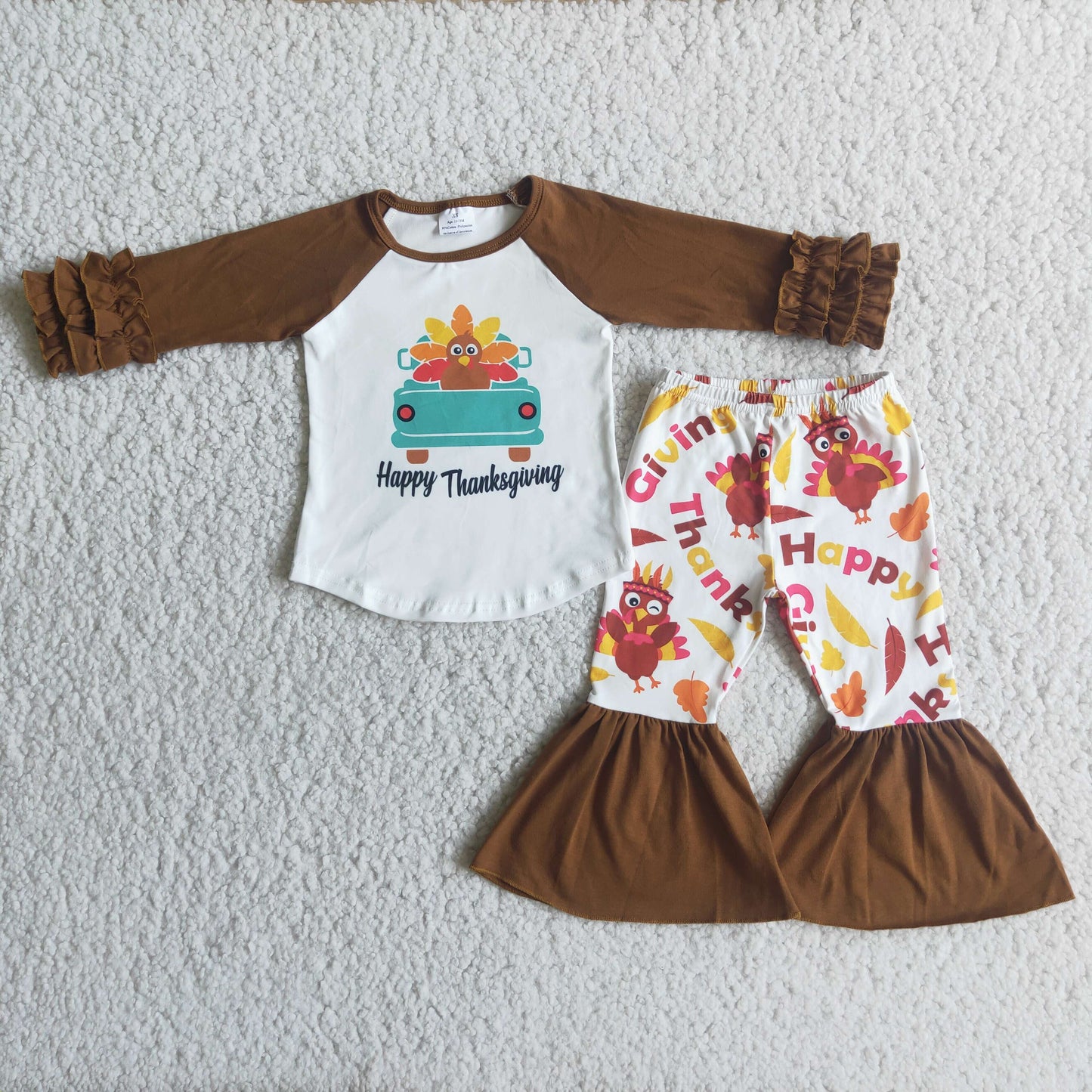 6 C8-16- Happy Thanksgiving Day Girls Outfits-promotion 2023.10.9