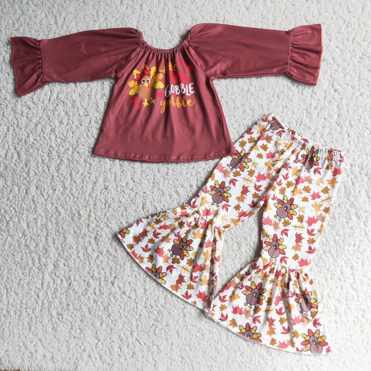 Thanksgiving day Turkey outfit 6 C8-19