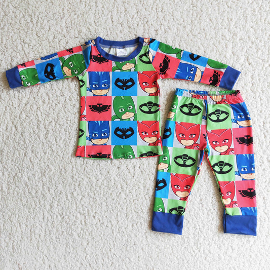 boy pajamas outfit