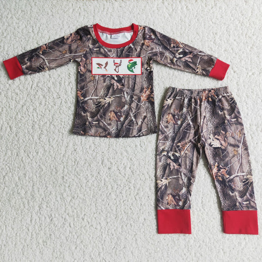 Branch cartoon boy outfit