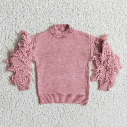 Pink Sweater