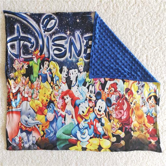 Cartoon Child Blanket