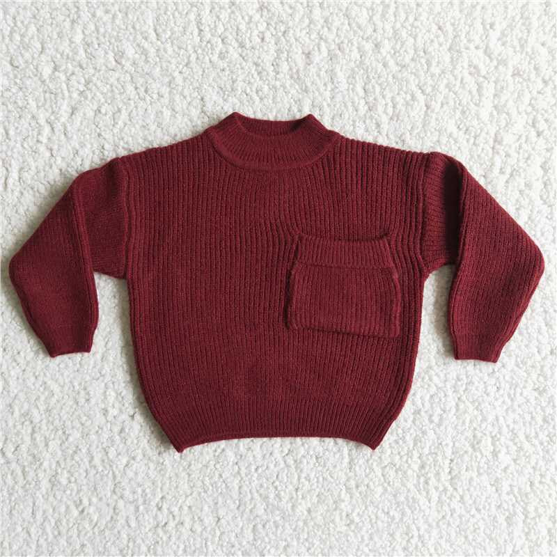 Claret Sweater