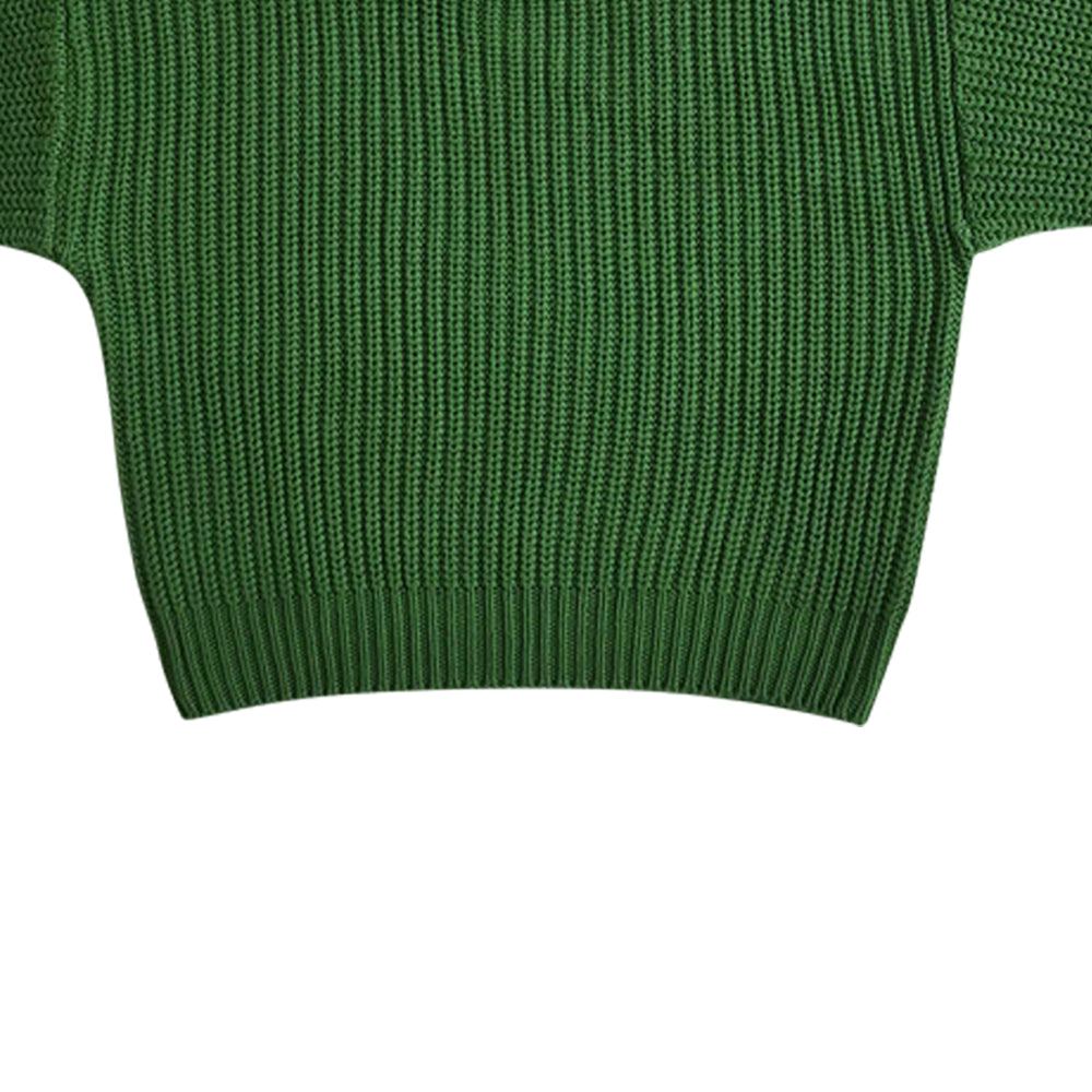 Green Sweater