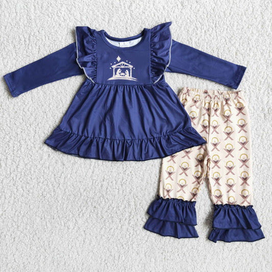 Jesus Girl Ruffle Set